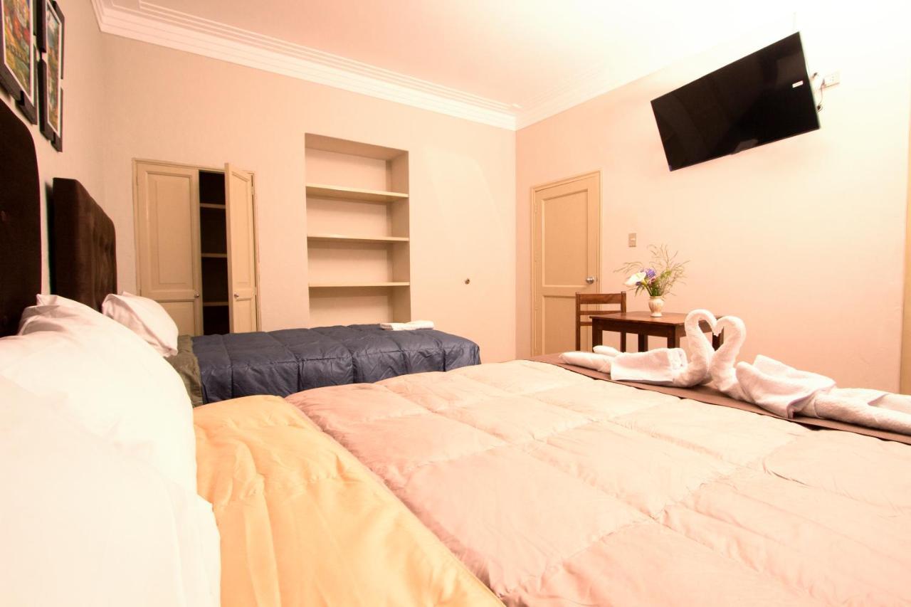 Hostal Virreinal Aqp Arequipa Exteriör bild