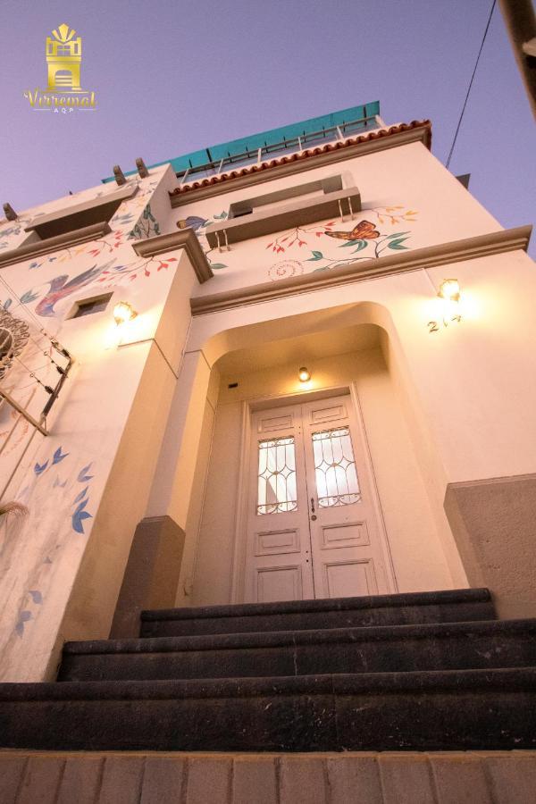 Hostal Virreinal Aqp Arequipa Exteriör bild