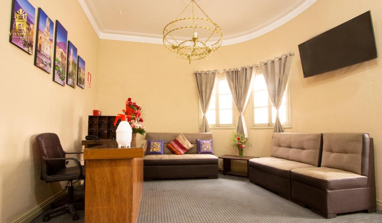 Hostal Virreinal Aqp Arequipa Exteriör bild