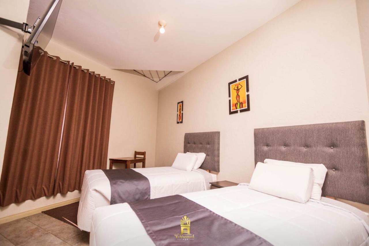 Hostal Virreinal Aqp Arequipa Exteriör bild