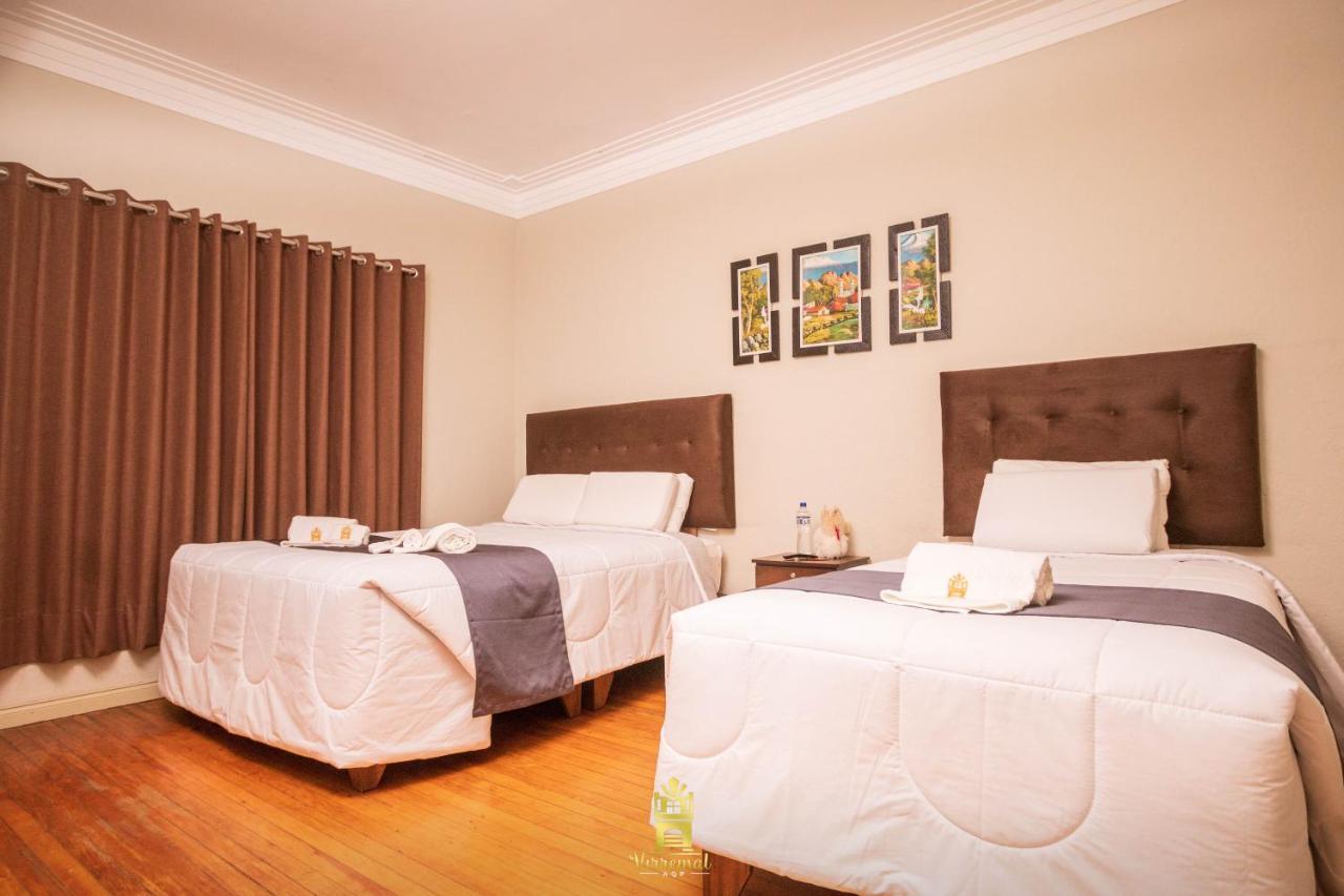 Hostal Virreinal Aqp Arequipa Exteriör bild