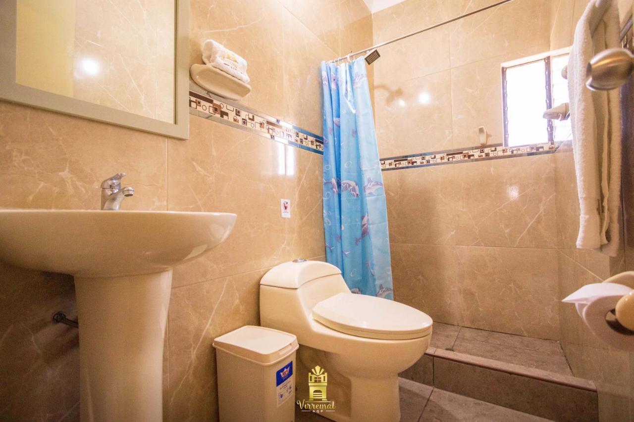 Hostal Virreinal Aqp Arequipa Exteriör bild