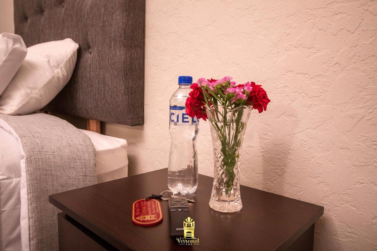 Hostal Virreinal Aqp Arequipa Exteriör bild