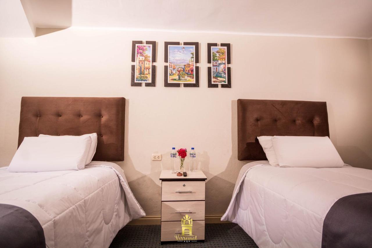 Hostal Virreinal Aqp Arequipa Exteriör bild