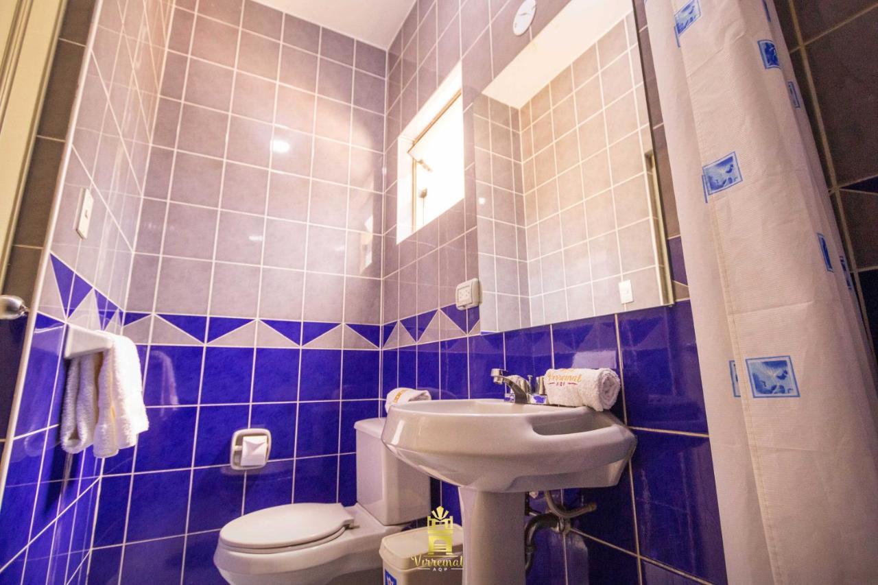 Hostal Virreinal Aqp Arequipa Exteriör bild