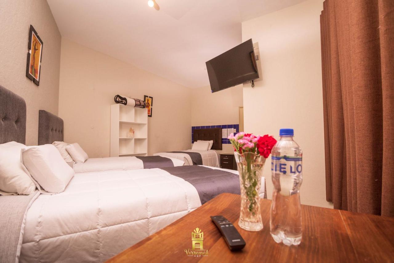 Hostal Virreinal Aqp Arequipa Exteriör bild