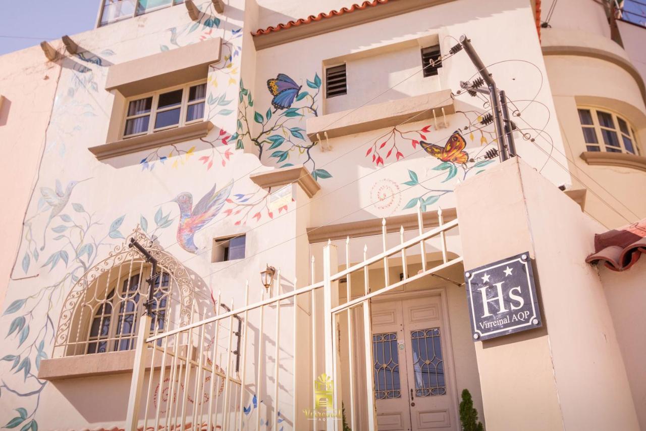 Hostal Virreinal Aqp Arequipa Exteriör bild