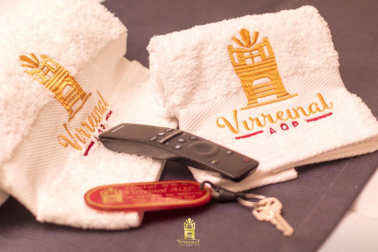 Hostal Virreinal Aqp Arequipa Exteriör bild