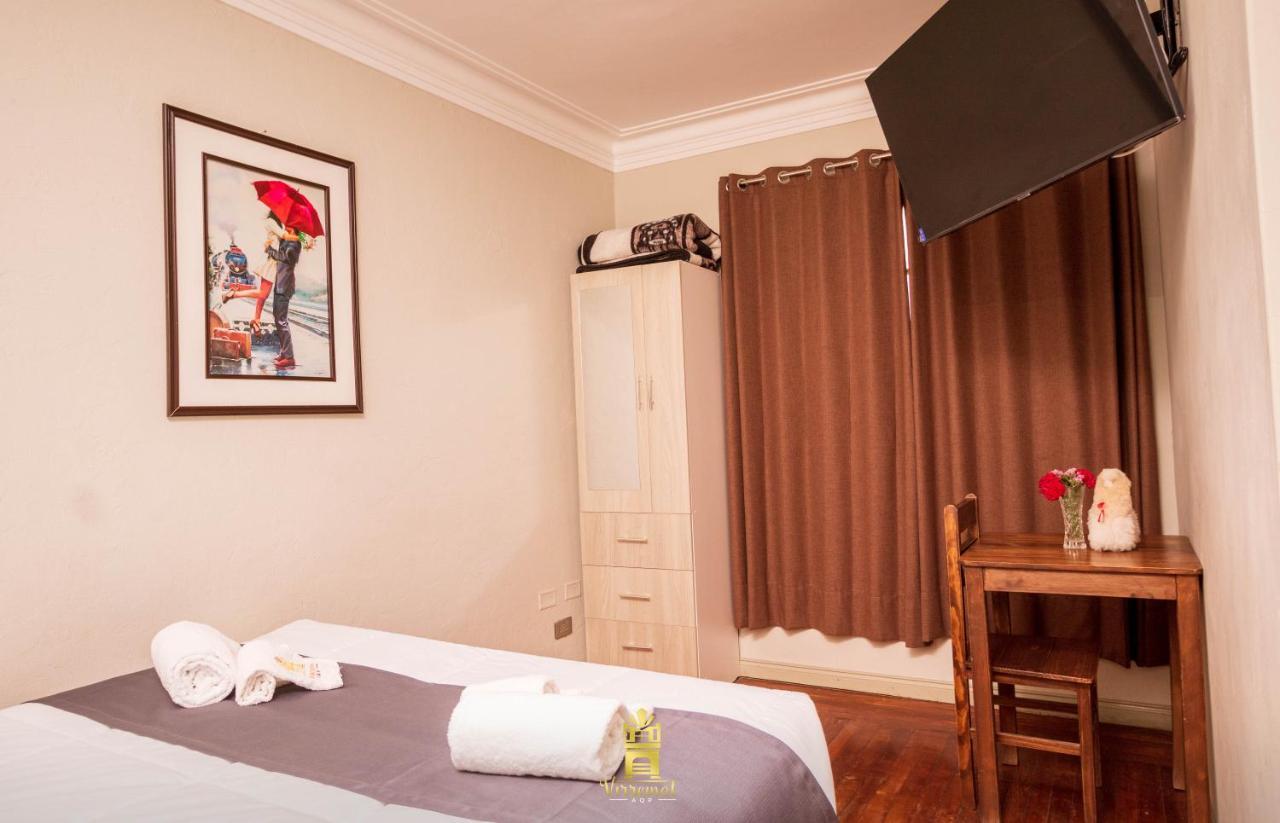 Hostal Virreinal Aqp Arequipa Exteriör bild