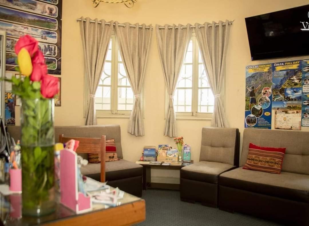 Hostal Virreinal Aqp Arequipa Exteriör bild