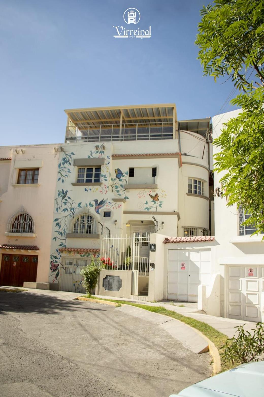 Hostal Virreinal Aqp Arequipa Exteriör bild