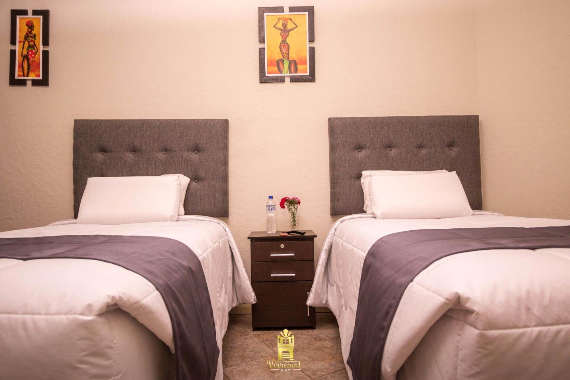 Hostal Virreinal Aqp Arequipa Exteriör bild