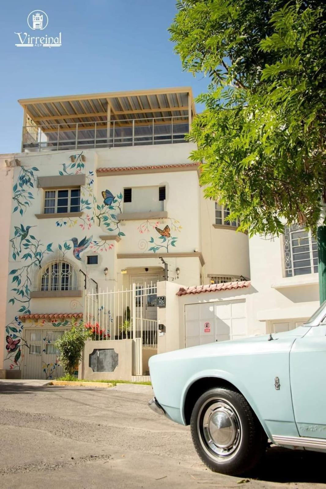 Hostal Virreinal Aqp Arequipa Exteriör bild